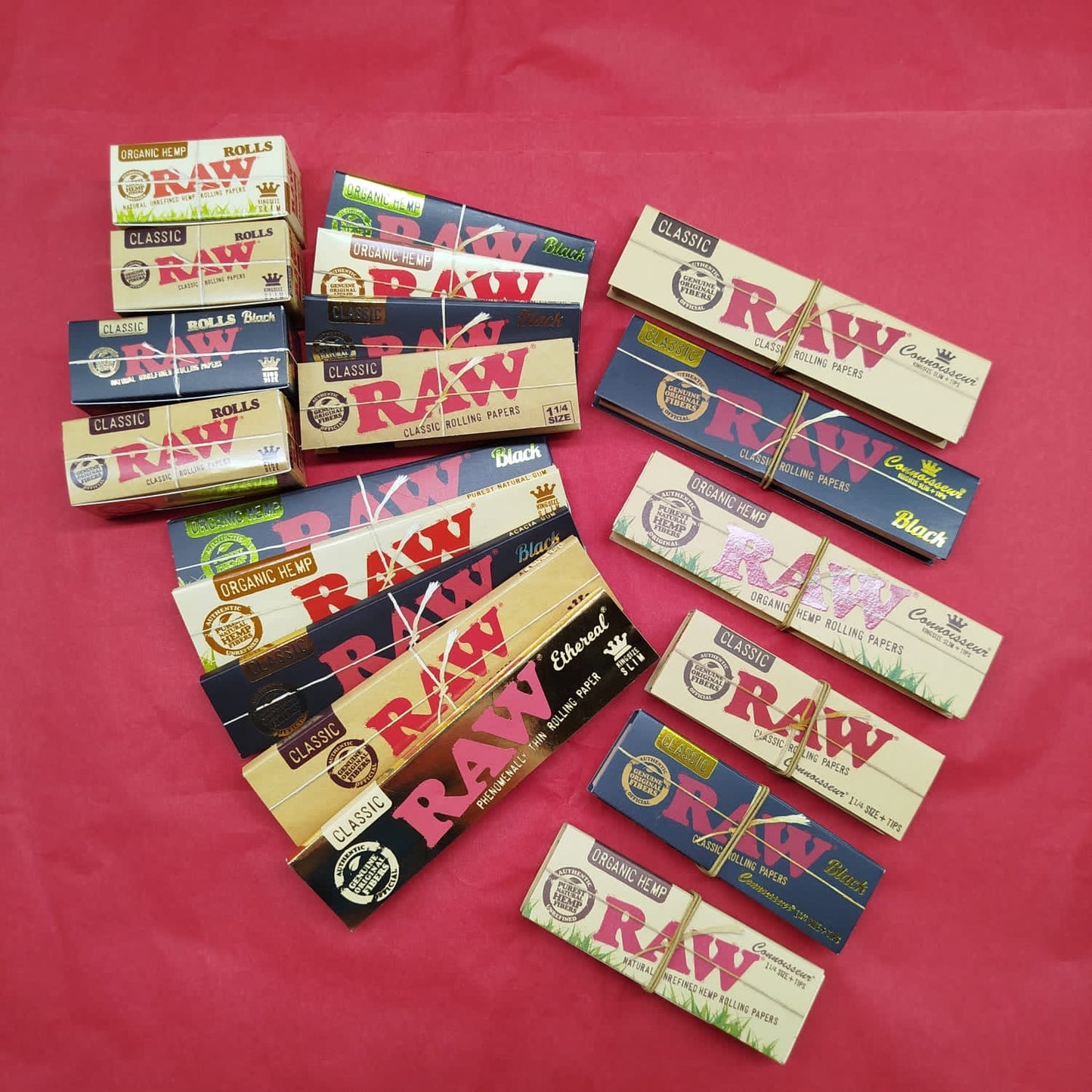 RAW PAPERS