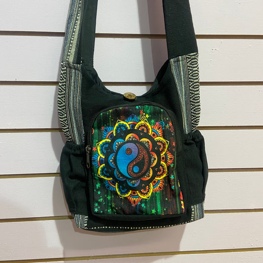 Mandala Flower Shoulder Bags