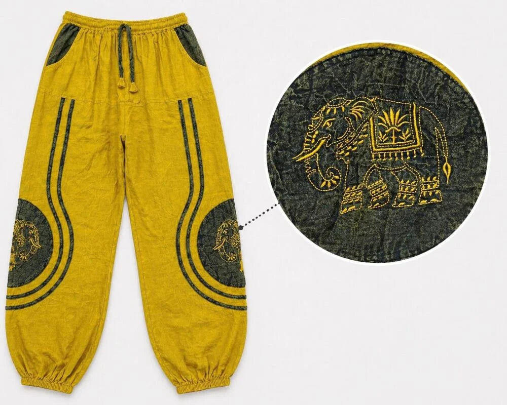 Elephant Stitch Trousers