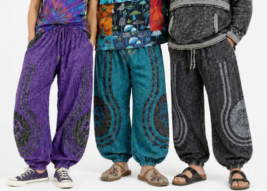 Elephant Stitch Trousers