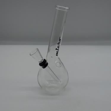 Tubo de água de vidro com micro copo - 118