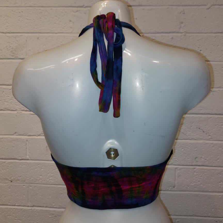 Tie-Dye Crop Top TH866