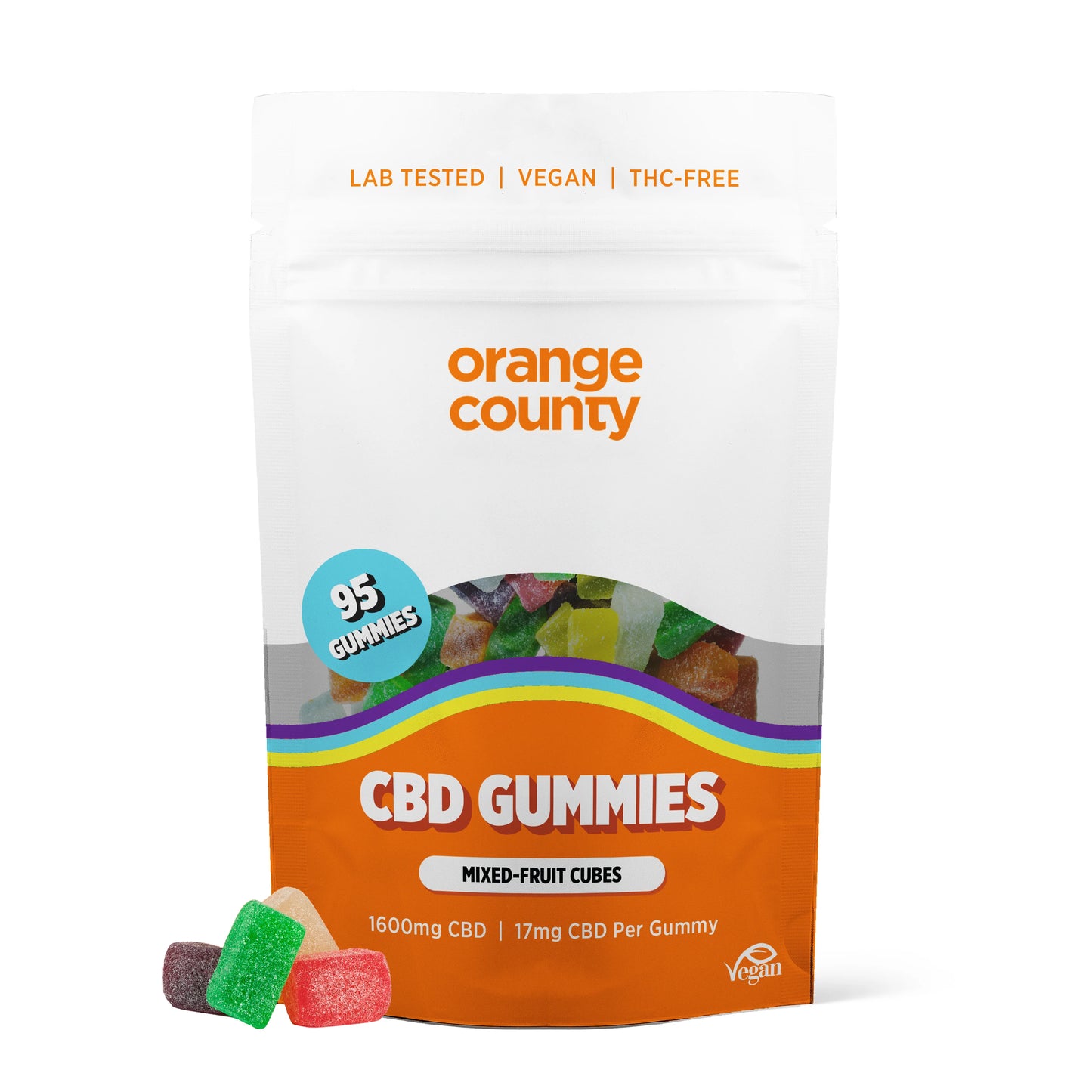 ORANGE COUNTY CBD Gummy 1600mg