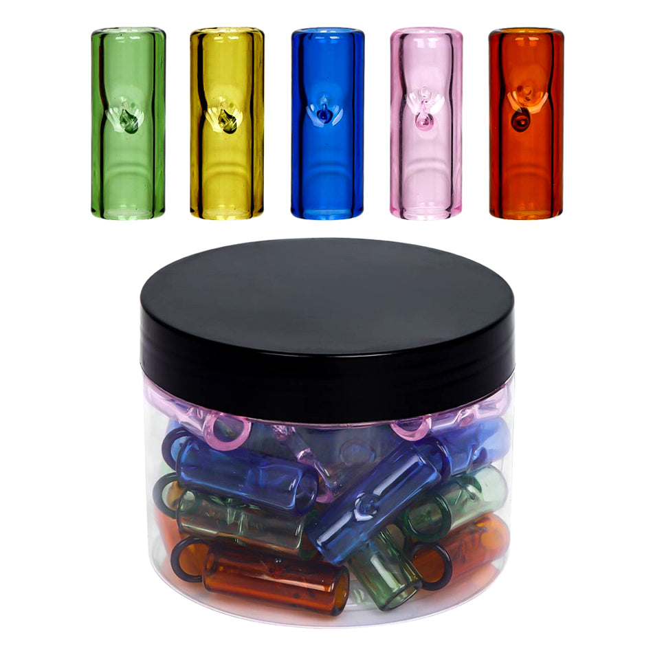 Large Glass Tips
