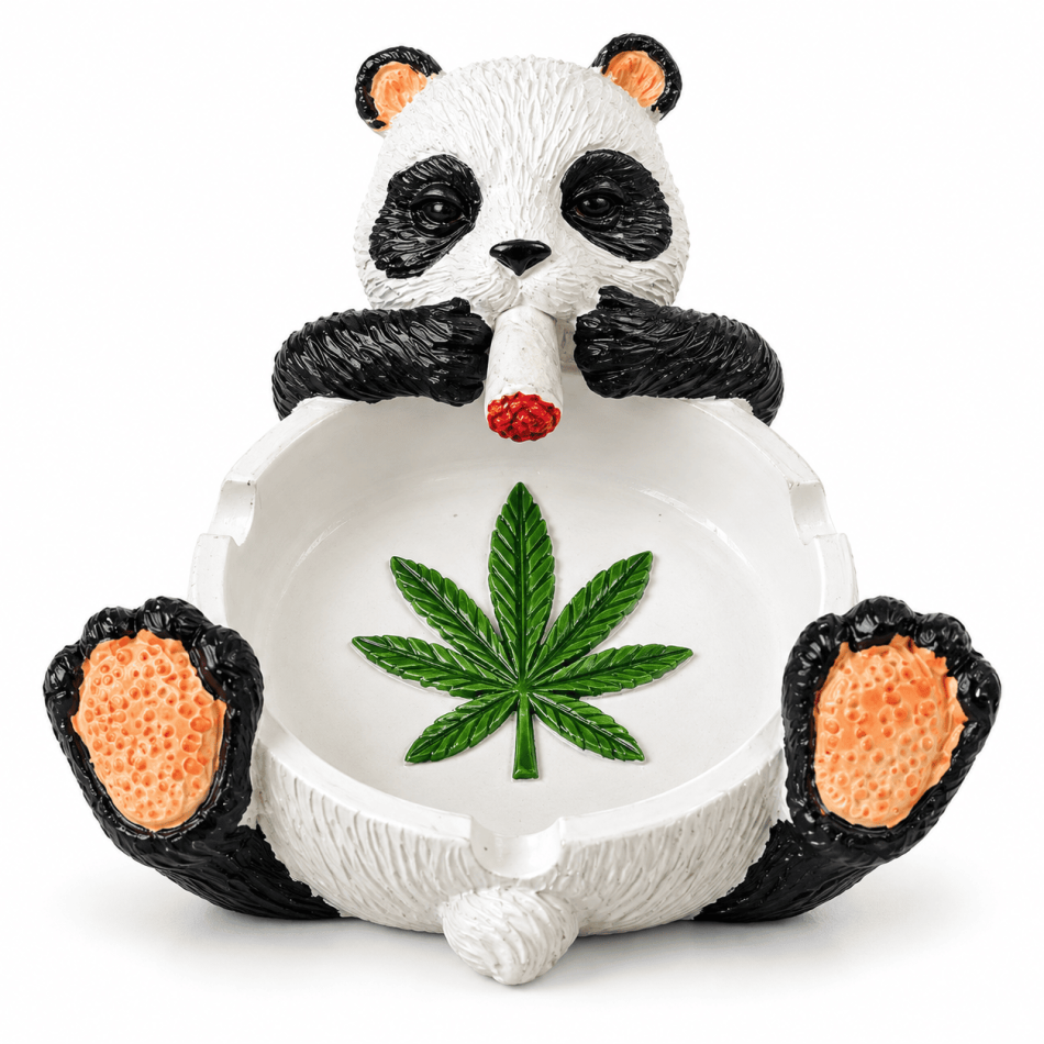 Panda Ceramic Ashtray
