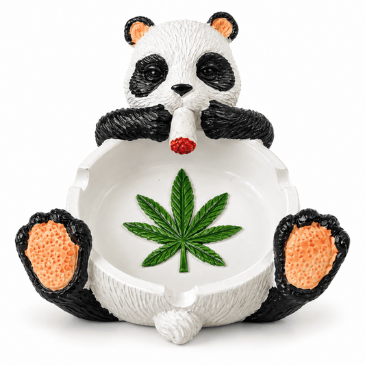 Panda Ceramic Ashtray