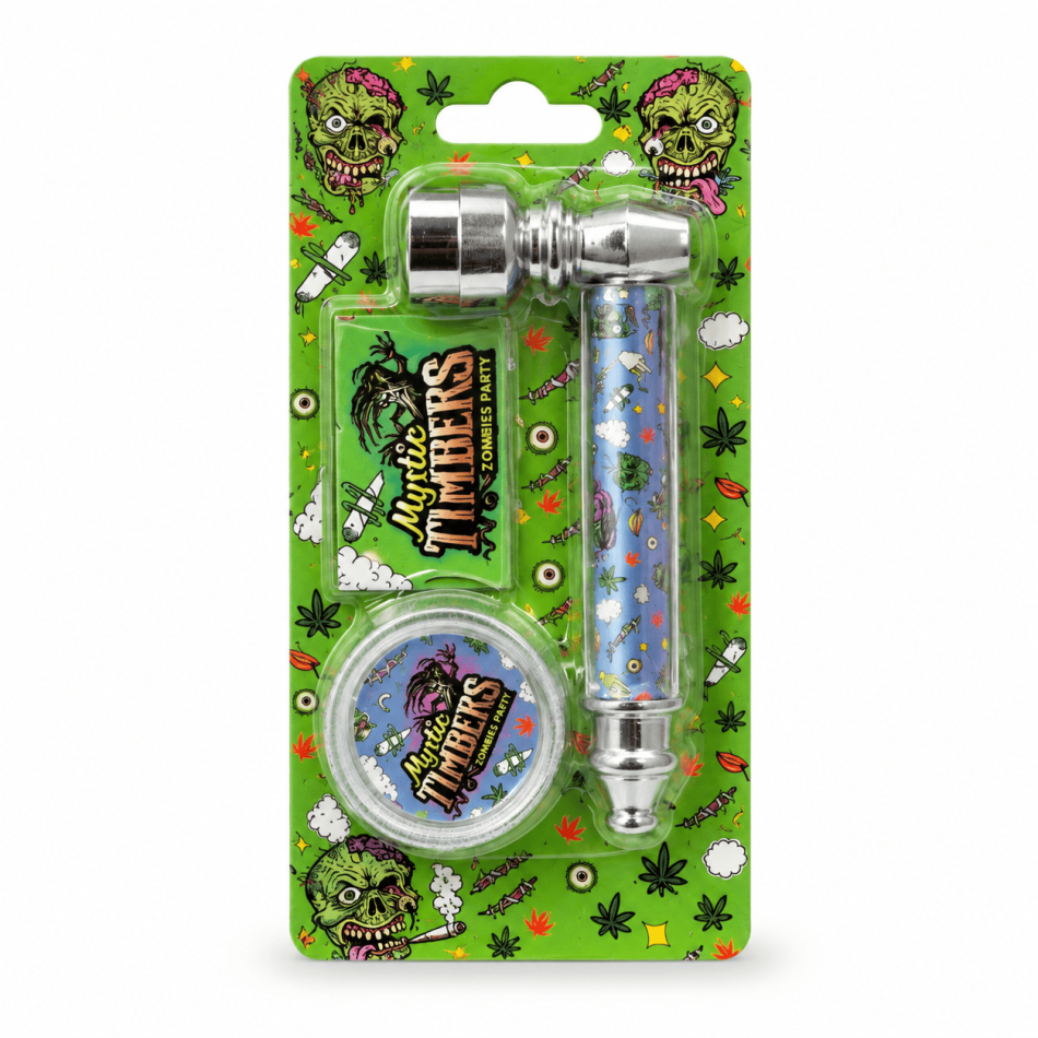 Small Metal Pipe & Grinder Set