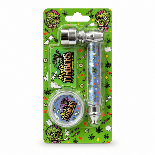 Small Metal Pipe & Grinder Set