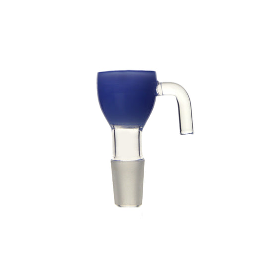Blue Bowl w/ Curved Handle 14mm