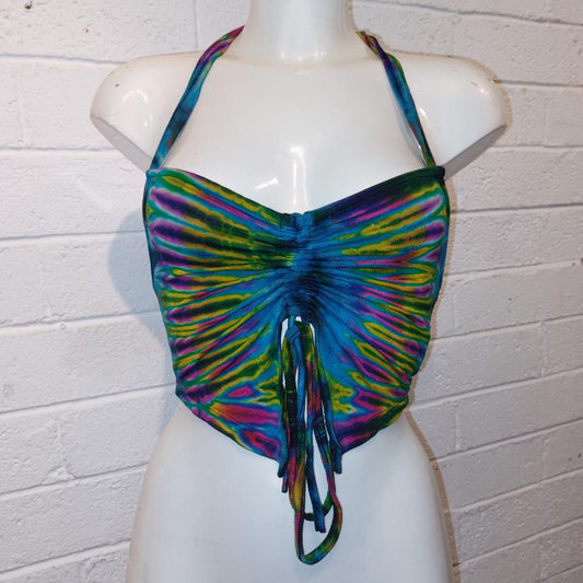 Tie-Dye Crop Top TH866