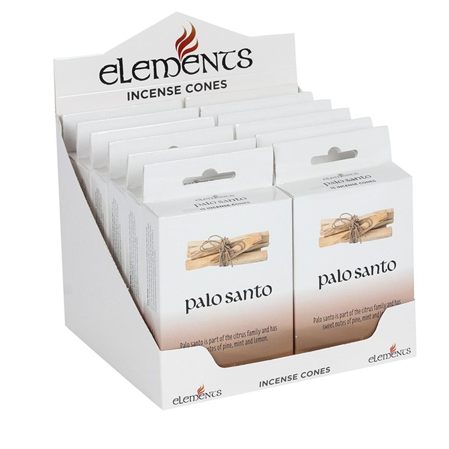 ELEMENTS Palo Santo Cones