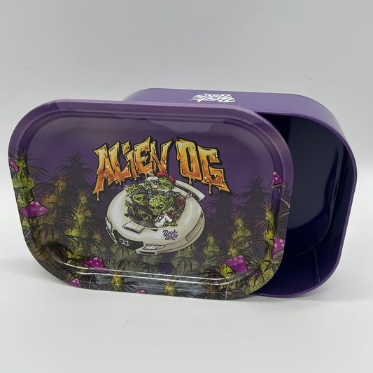 BEST BUDS Alien OG Storage & Tray