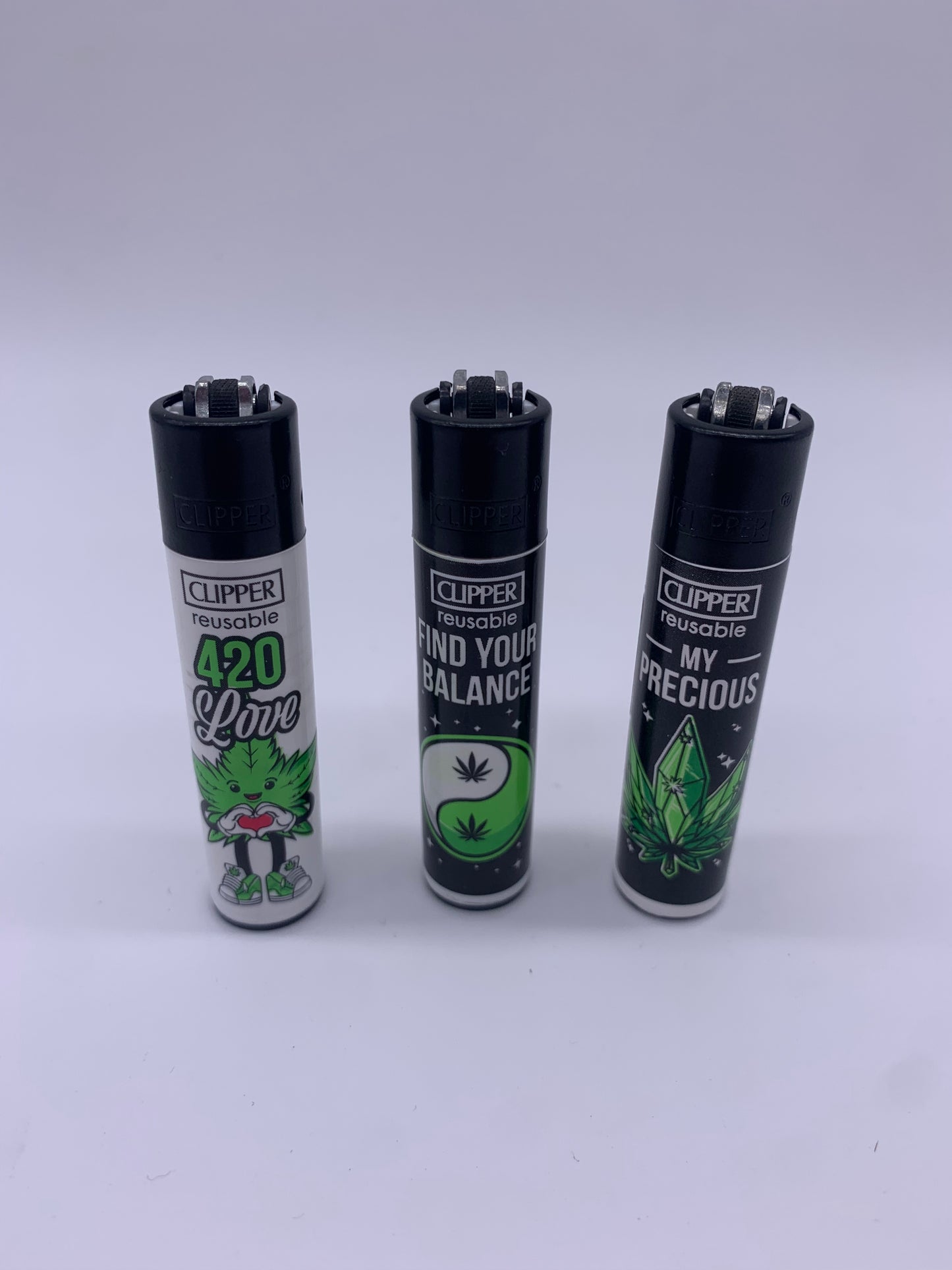 CLIPPER Weed Slogan collection