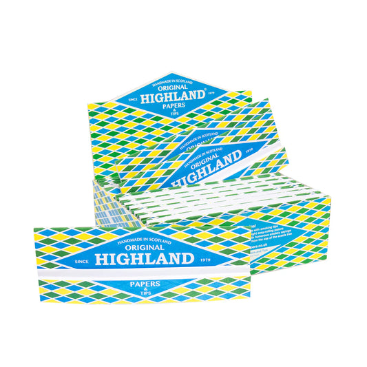 HIGHLAND ORIGINAL papers & tips