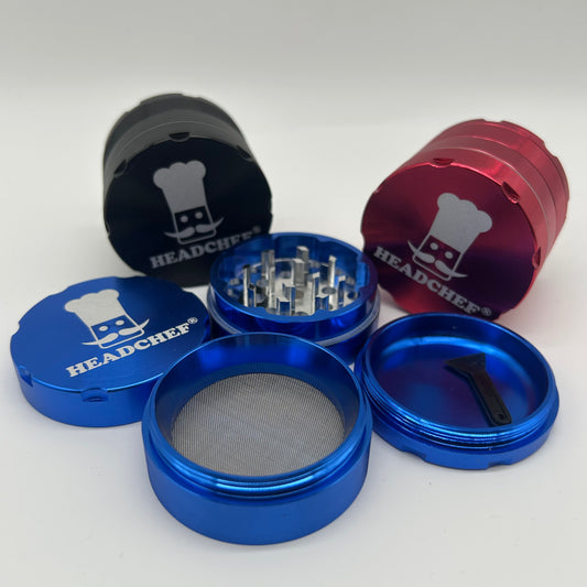 HEADCHEF 4-Part Herb Grinders