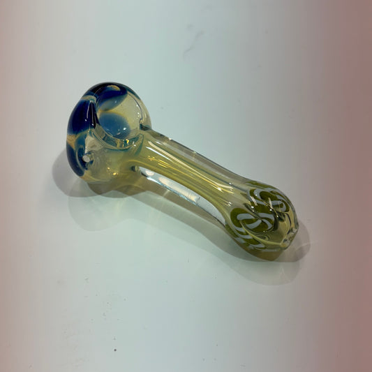 Blue top & Green Squiggle Pipe