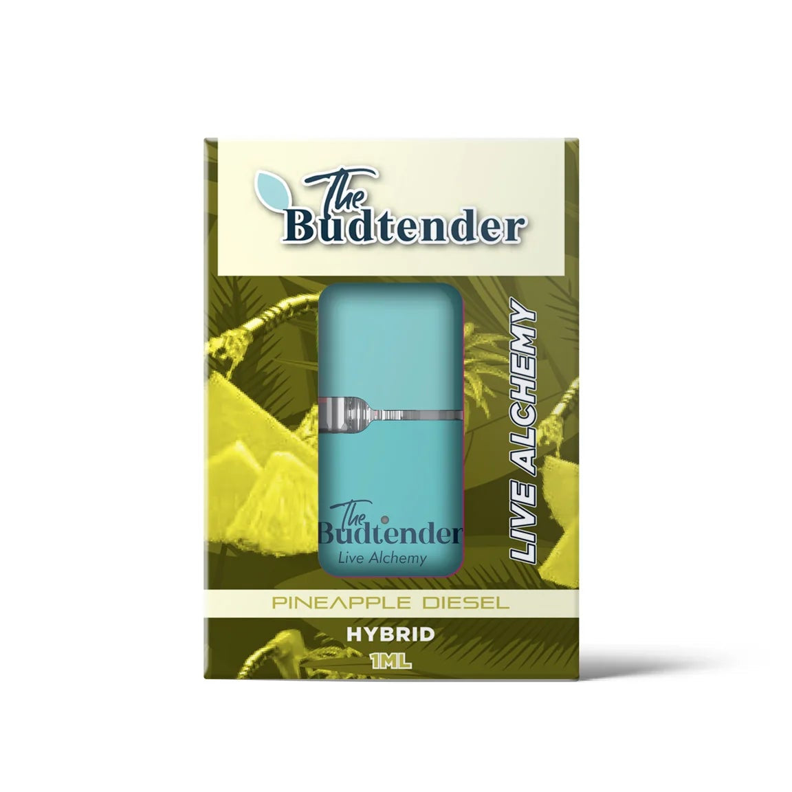 The Budtender 1ml Vape - Pineapple Diesel