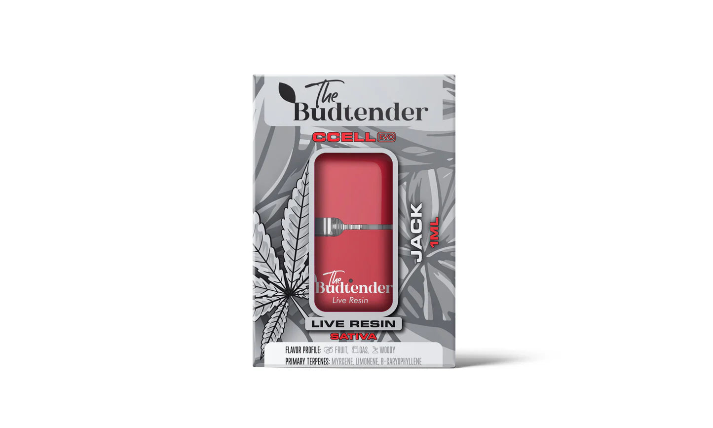 The Budtender 1ml Vape - Jack