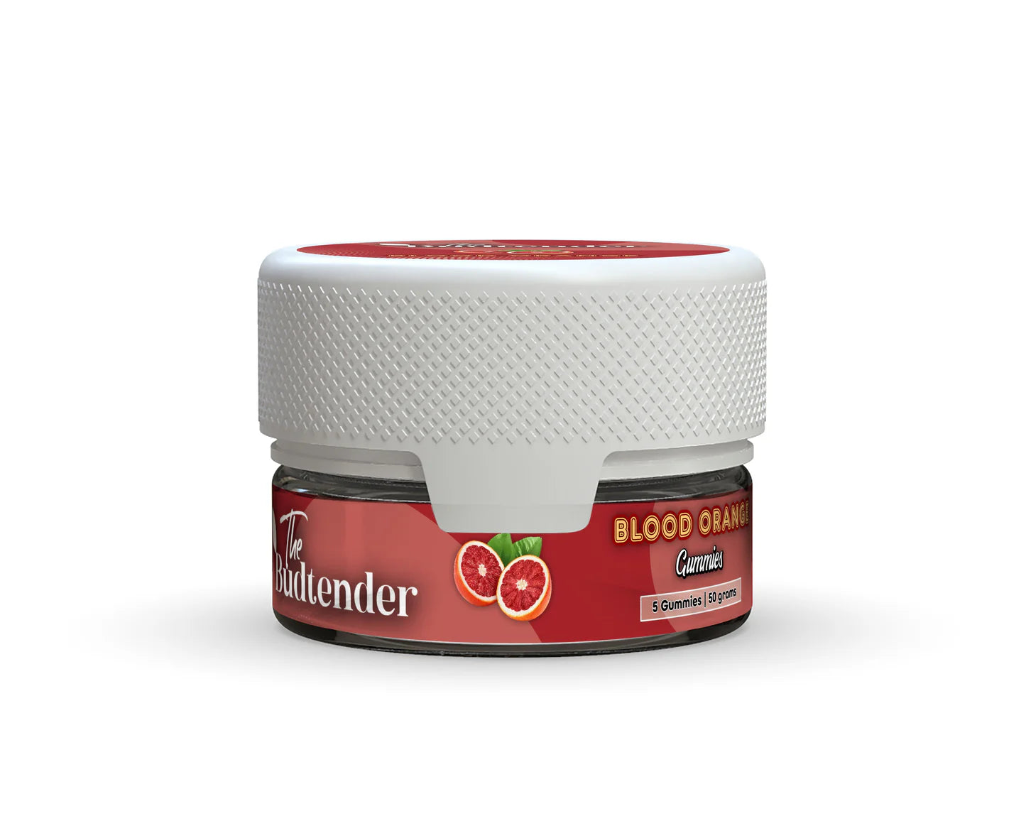 The Budtender - Hemp Gummies - Blood Orange - 12 Pack