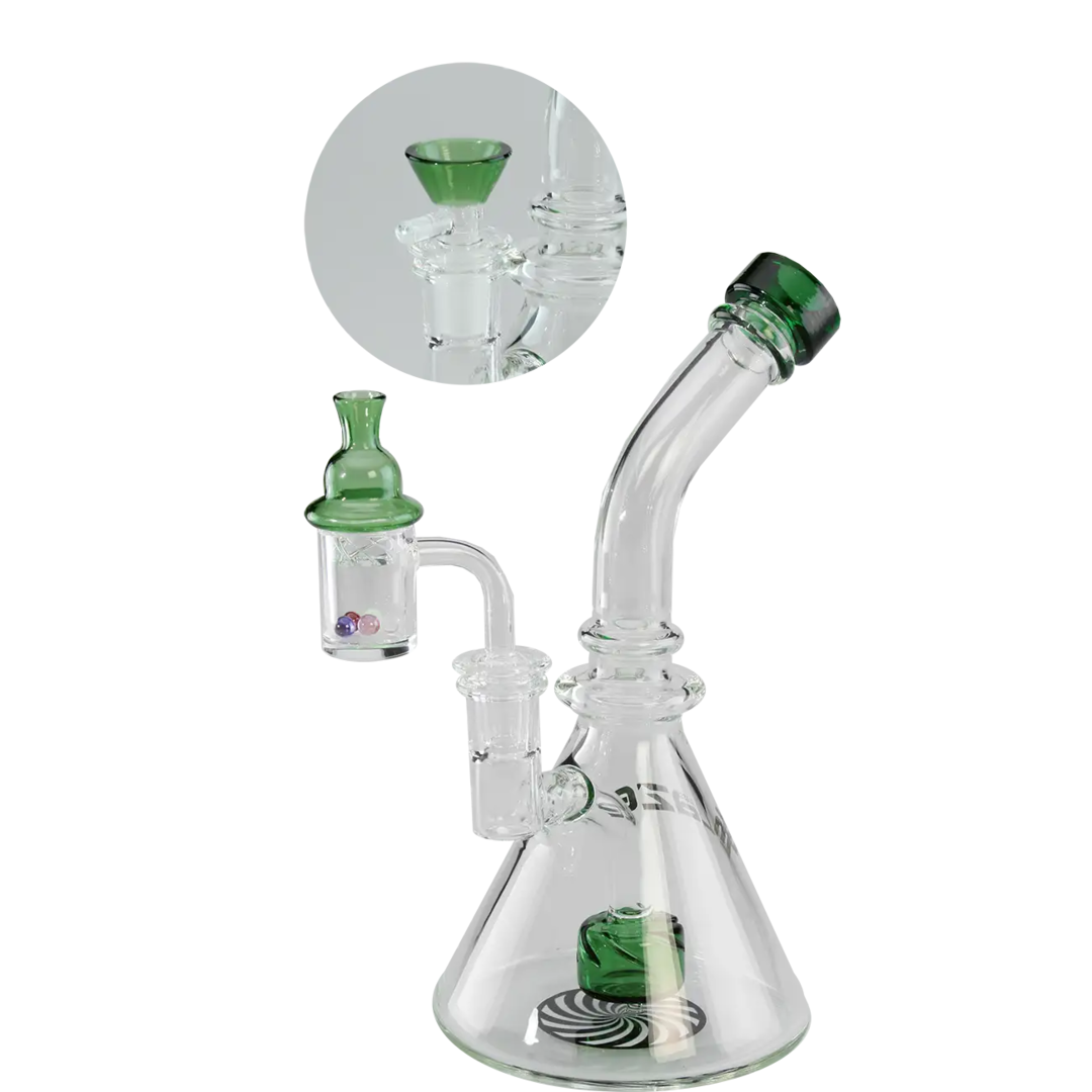 Blaze Oil Rig Green