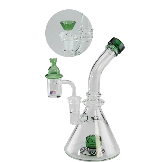 Blaze Oil Rig Green