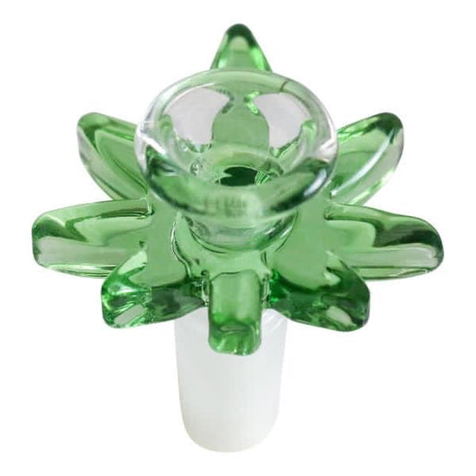 18mm Leaf Glass Bowl Attachment