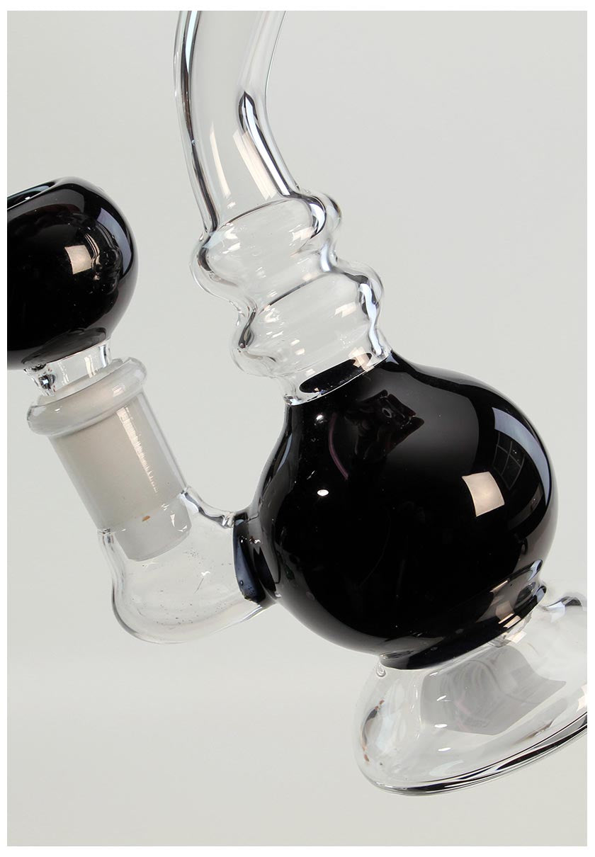 Cachimbo de água Blackleaf Blue Eye com tigela adaptadora