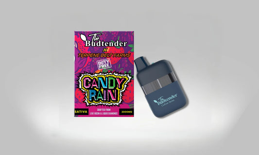 The Budtender 2ml Liquid Diamonds Vape - Candy Rain