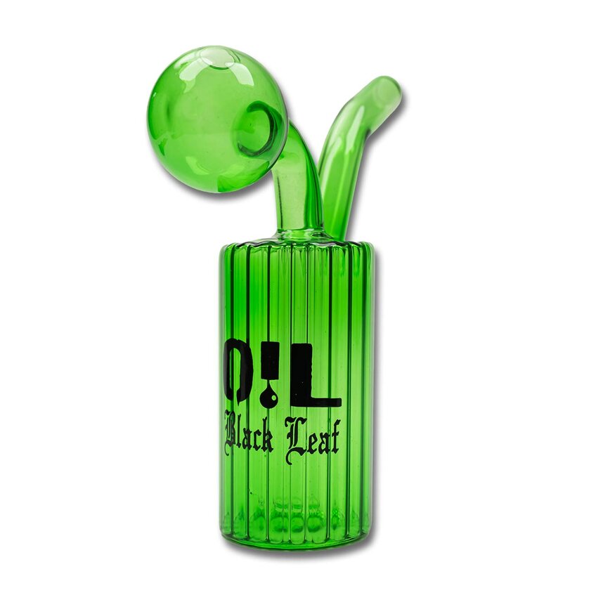 BLACK LEAF Mini Green Oil Rig