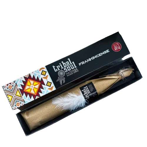 TRIBAL SOUL Incense Smudge Sticks - Frankincense