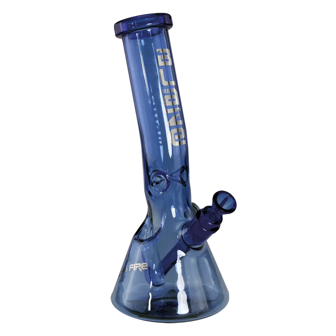 BLAZE Ice Water Pipe Ice vs Fire - Blue