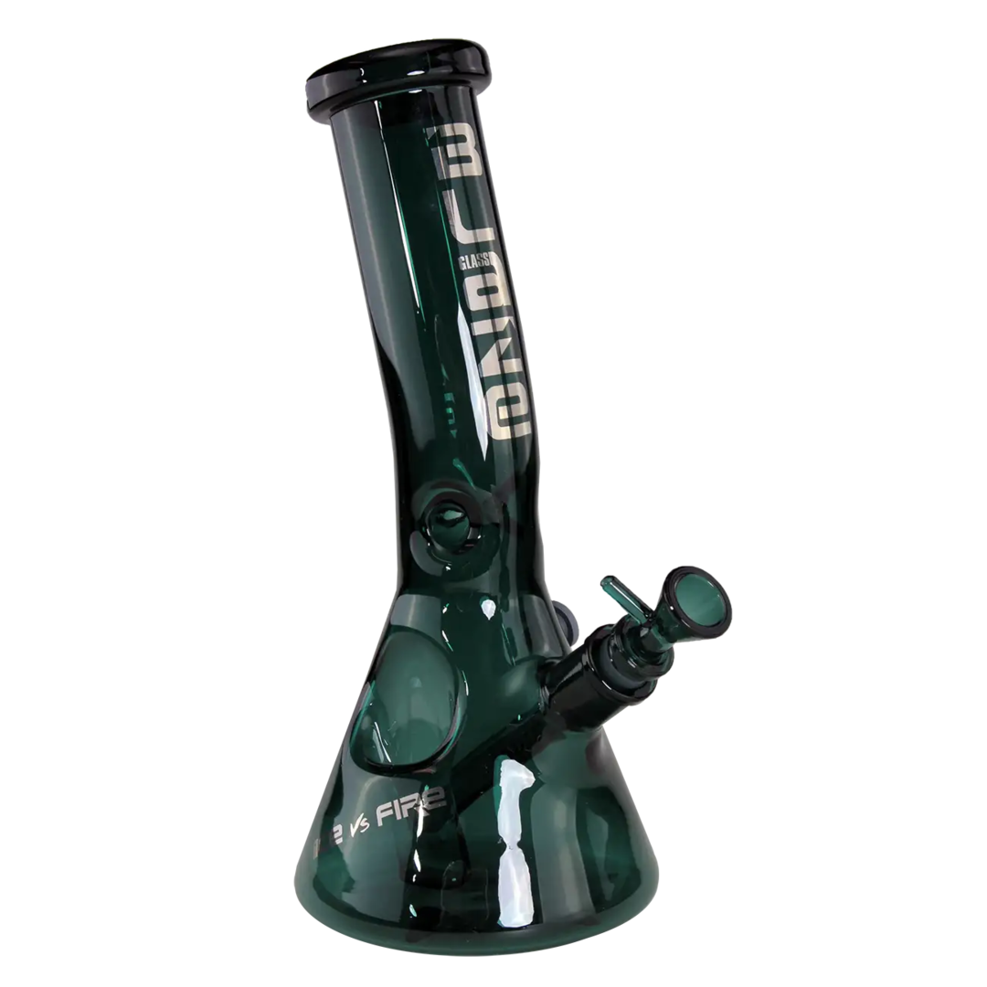 BLAZE Ice Water Pipe Ice vs Fire - Sea Green