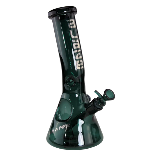 BLAZE Ice Water Pipe Ice vs Fire - Sea Green