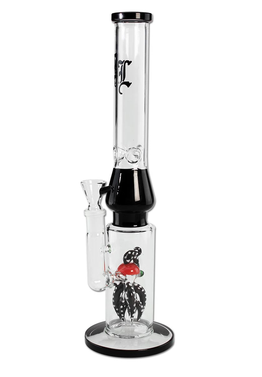 BLACK LEAF Octopus Water Pipe
