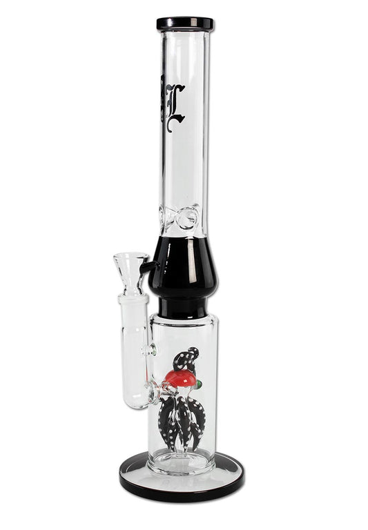 BLACK LEAF Octopus Water Pipe