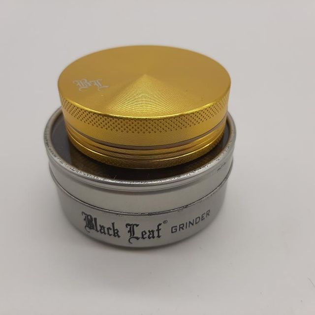 BLACK LEAF 2-Part Herb Grinders