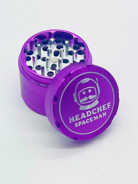 HEADCHEF 'Spaceman' 4 Part Herb Grinder