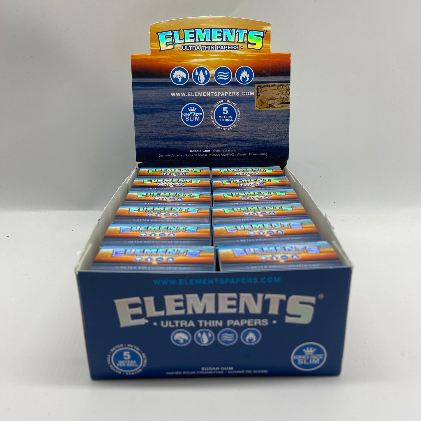 Elements 5meter Kingsize Slim Rolls