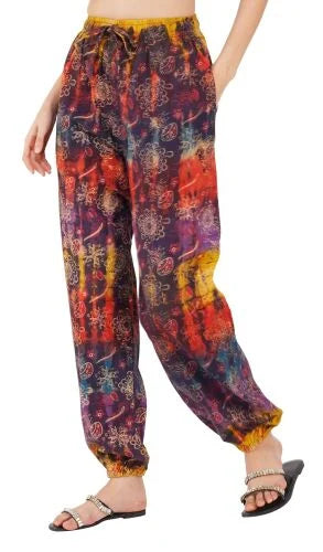 Jellyfish Print Trousers
