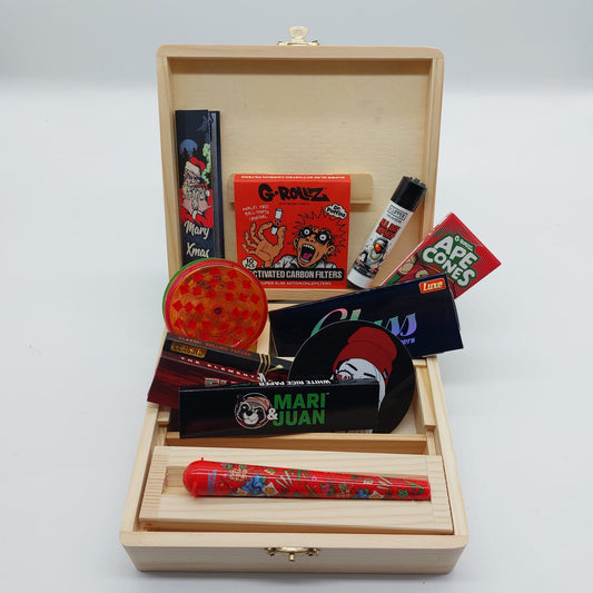 Red Black Xmas Box Giftset