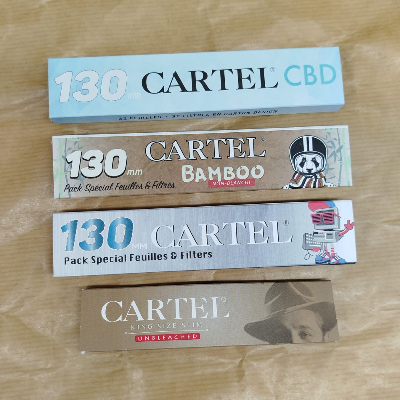 CARTEL XL Rolling Papers