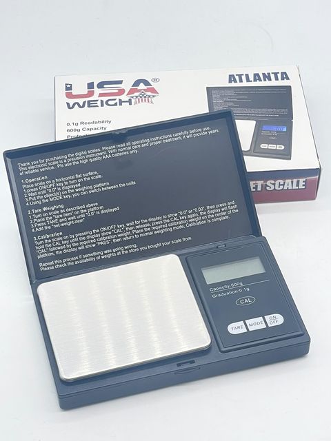 USA WEIGH - Atlanta Scales 0.1-600g