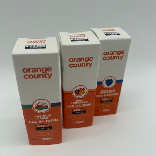 ORANGE COUNTY CBD E-Liquid 10ml
