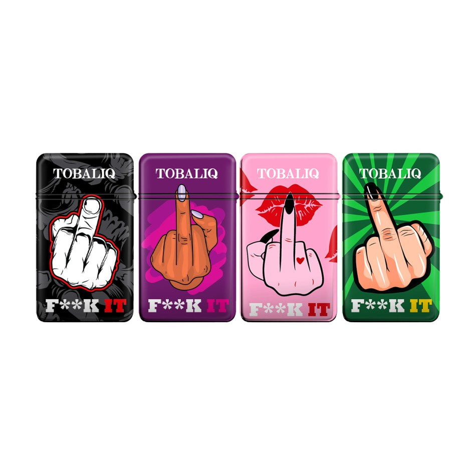 'Fuck It' Single Blueflame Lighters