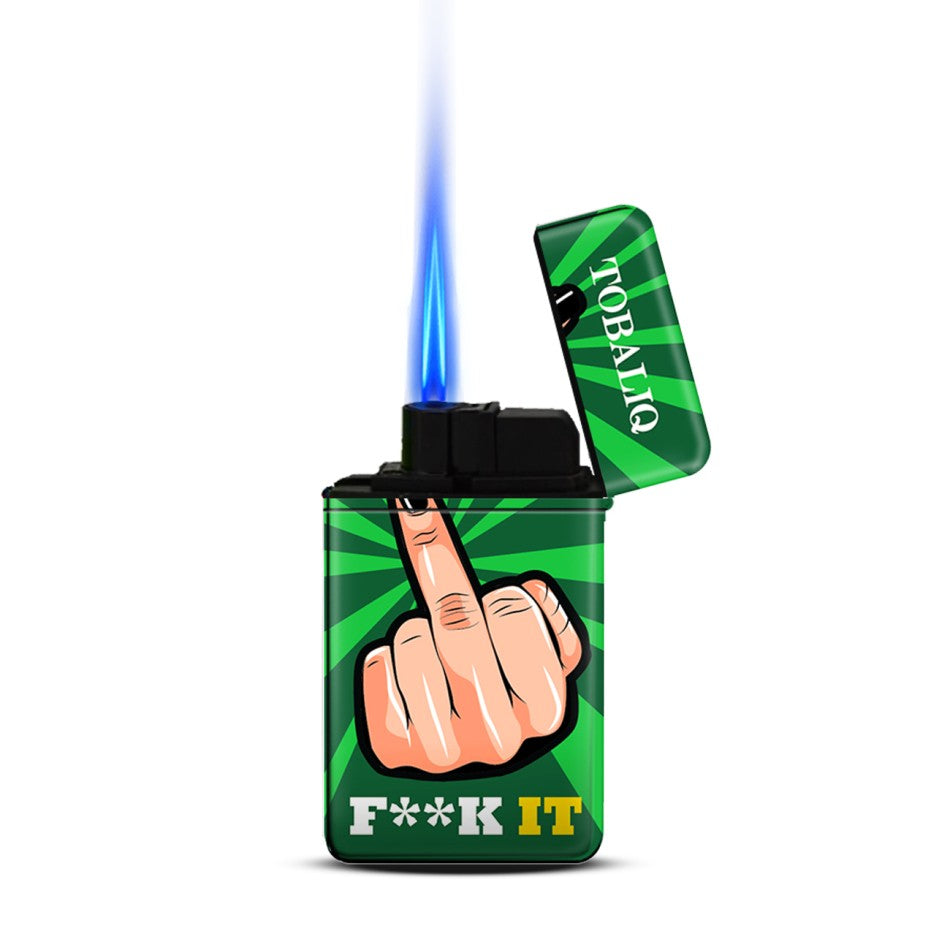 'Fuck It' Single Blueflame Lighters