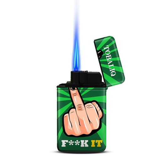 'Fuck It' Single Blueflame Lighters