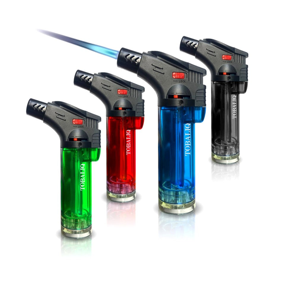 TOBALIQ Jet-Flame Torch Lighters