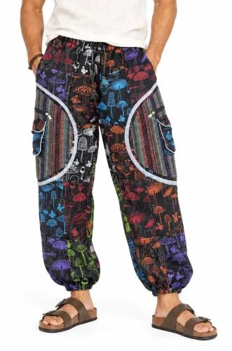 Gheri Patch Mush Multi Trousers