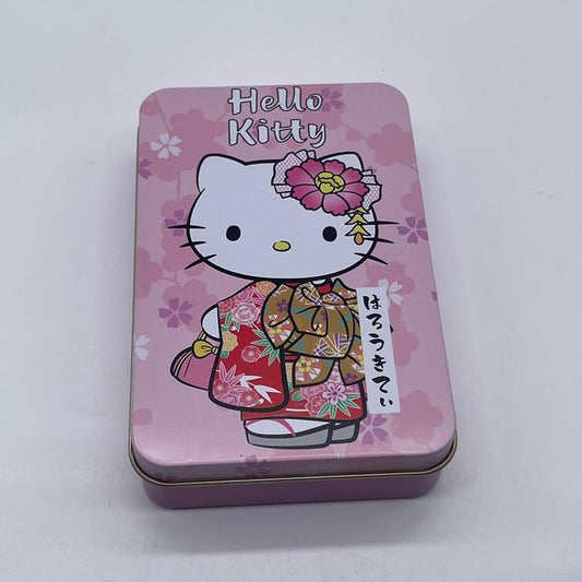 G-rollz Hello Kitty Metal Tin -  Kimono Pink