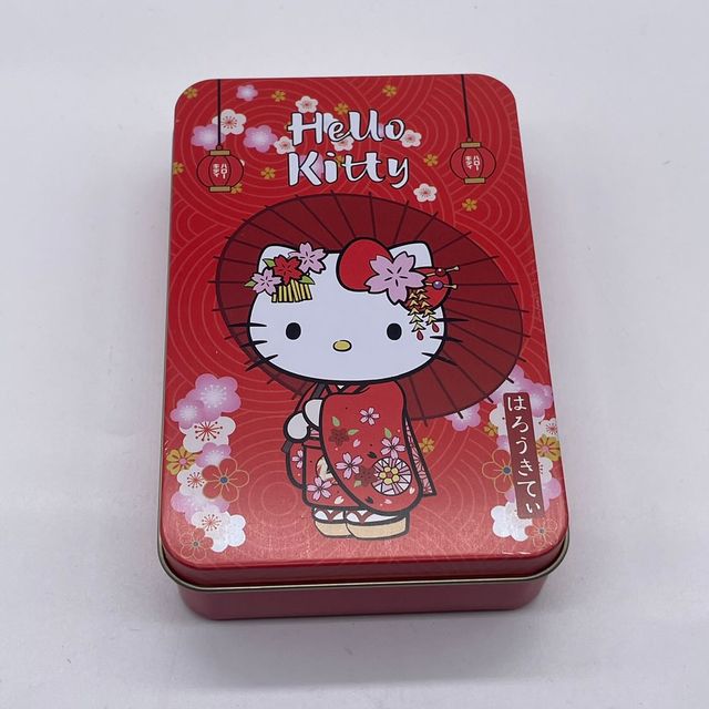 G-rollz Hello Kitty Metal Tin - Kimono Red